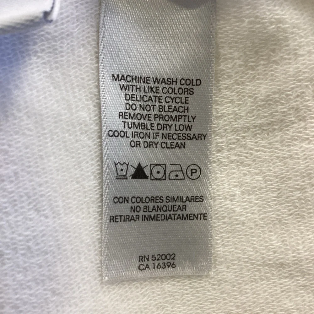 Liz Claiborne Villager Off-White Joggers Sz XL Pull-On Pants - Picture 12 of 13